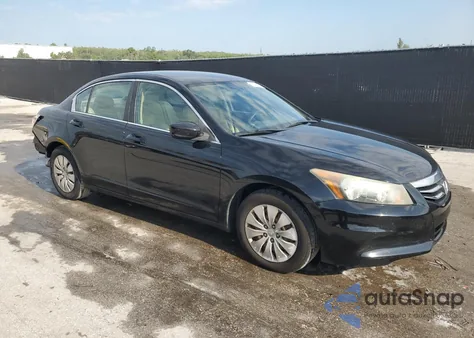 2012 Honda Accord Lx from USA, damaged, VIN 1HGCP2F34CA137917
